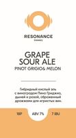 Пиво Grape Sour Ale Pinot Grigio With Melon And Rose