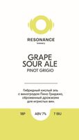 Пиво Grape Sour Ale Pinot Grigio