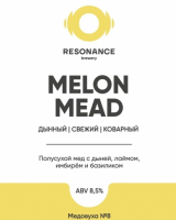 Пиво Melon Mead With Lime Juice, Basil Leaves And Ginger