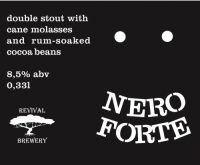 Пиво Nero Forte
