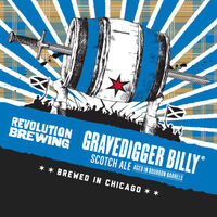 Пиво Gravedigger Billy (2018)