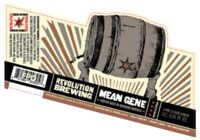 Пиво Mean Gene (2013)
