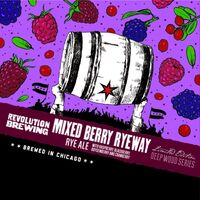 Пиво Mixed Berry Ryeway Пиво Mixed Berry Ryeway