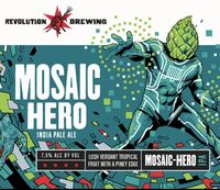 Пиво Mosaic-Hero Пиво Mosaic-Hero