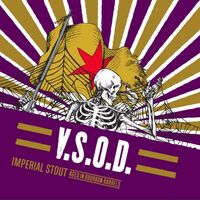 Пиво V.S.O.D. (2018) (Very Special Old Deth)