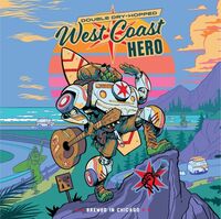 Пиво West Coast Hero Пиво West Coast Hero