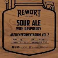 Пиво Aged Experimentarium Vol. 2 (Sour Ale With Raspberry)
