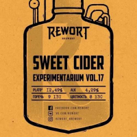 Пиво Experimentarium Vol.17 (Sweet Cider)