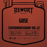 Пиво Experimentarium Vol. 22 (Gose)