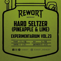 Пиво Experimentarium Vol. 23 (Hard Seltzer With Pineapple And Lime) Пиво Experimentarium Vol. 23 (Hard Seltzer With Pineapple And Lime)