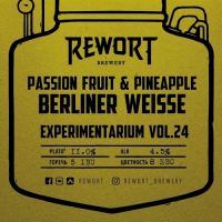 Пиво Experimentarium Vol. 24 (Berliner Weisse With Passion Fruit And Pineapple)