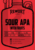 Пиво Experimentarium Vol.6 (Sour APA with fruits)
