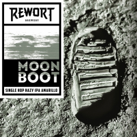 Пиво Moon Boot (Single Hop Hazy IPA Amarillo)