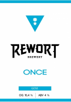 Пиво Once