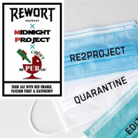 Пиво RE2PROJECT (Quarantine Edition) Пиво RE2PROJECT (Quarantine Edition)