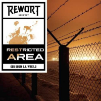 Пиво Restricted Area (Oud Bruin B.A. Wine 1.0)