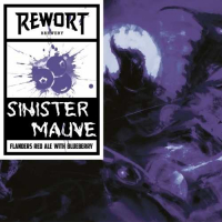 Пиво Sinister Mauve (Blueberry)