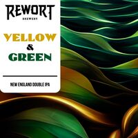 Пиво Yellow & Green Пиво Yellow & Green