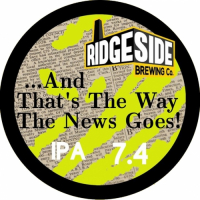 Пиво ...And That's the Way the News Goes! Пиво ...And That's the Way the News Goes!