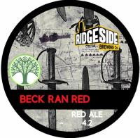 Пиво Beck Ran Red