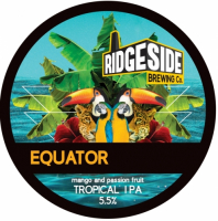Пиво Equator - Mango & Passionfruit Пиво Equator - Mango & Passionfruit