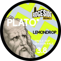Пиво Plato w/ Lemondrop Пиво Plato w/ Lemondrop