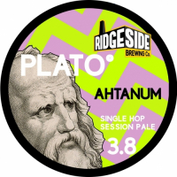 Пиво Plato w/ Ahtanum Пиво Plato w/ Ahtanum