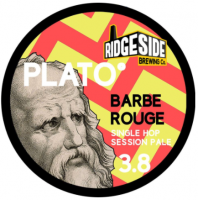 Пиво Plato w/ Barbe Rouge