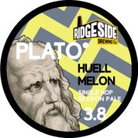 Пиво Plato W/ Huell Melon Пиво Plato W/ Huell Melon