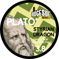 Пиво Plato w/ Styrian Dragon Пиво Plato w/ Styrian Dragon