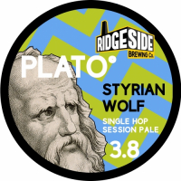 Пиво Plato w/ Styrian Wolf Пиво Plato w/ Styrian Wolf