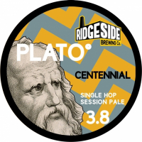 Пиво Plato w/ Centennial Пиво Plato w/ Centennial