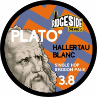 Пиво Plato w/ Hallertau Blanc Пиво Plato w/ Hallertau Blanc