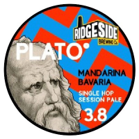 Пиво Plato w/ Mandarina Bavaria Пиво Plato w/ Mandarina Bavaria
