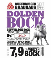 Пиво Dolden Bock