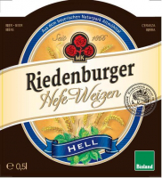 Пиво Riedenburger Hefe-Weizen Hell