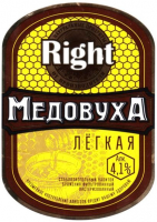 Пиво Медовуха лёгкая