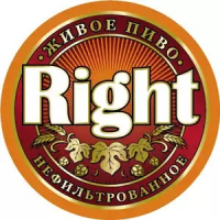 Пиво Right Густое