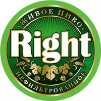 Пиво Right Светлое