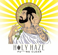 Пиво Holy Haze Fu***ng Clear Пиво Holy Haze Fu***ng Clear
