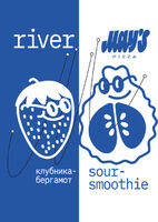 Пиво Sour-smoothie ale клубника и бергамот