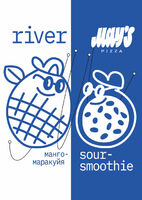 Пиво Sour-smoothie ale манго и маракуйя