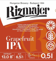 Пиво Grapefruit IPA