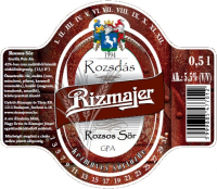 Пиво Rozsdás
