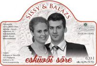 Пиво Sissy & Balázs Esküvői Söre