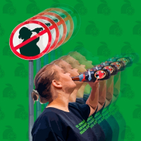 Пиво Just Cider Mojito Strawberry