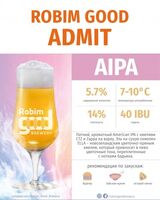 Пиво Robim Good ADMIT Пиво Robim Good ADMIT