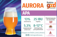 Пиво Aurora Пиво Aurora