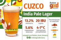 Пиво Cuzco Пиво Cuzco