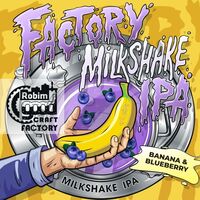 Пиво FACTORY: BANANA&BLUEBERRY MILK Пиво FACTORY: BANANA&BLUEBERRY MILK